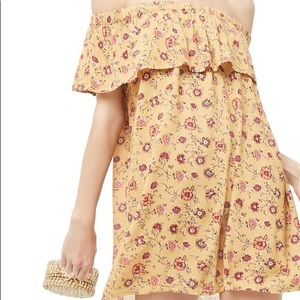 off the shoulder dress